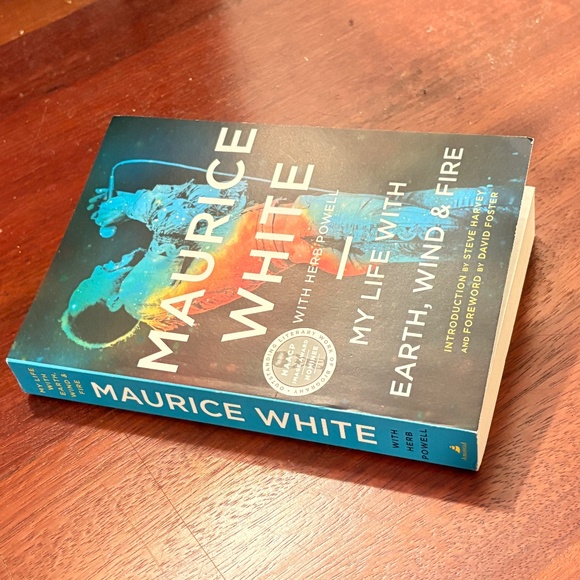 My Life with Earth, Wind & Fire by Maurice White - Picture 3 of 7